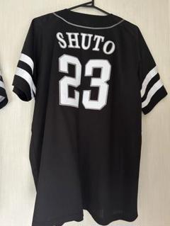 福岡ソフトバンクホークス 松本裕樹　Mサイズ　ユニフォーム ビジター 福岡ソフトバンクホークス 松本裕樹 ビジター ユニフォーム