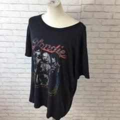 6.17 s934 BLONDIE 半袖Tシャツ バンド XL ヴィンテージ