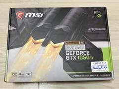 MSI GeForce GTX 1050 Ti 4GB OC