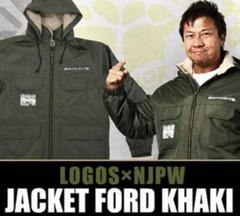 LOGOS ロゴス×NJPW 新日本プロレス ミリタリー 防寒防水ジャケット LOGOS ロゴス×NJPW 新日本プロレス ミリタリー 防寒防水ジャケット