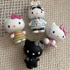 サンリオキャラクターズ　ハローキティ　50th　フィギュア　５体 Amazon.co.jp: Jazwares ハローキティとフレンズ 50周年記念
