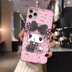 マイメロディiPhoneケース ゴスロリ 地雷系