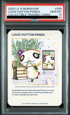 【PSA10】PANDA 005 ルイヴィトン 非売品 LVx村上隆