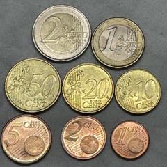 ユーロコイン 117ユーロ まとめ売り ドイツ ユーロ 硬貨 コイン コンプリート まとめ売り EUR Coins