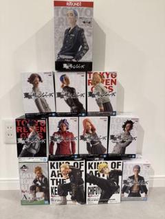 東京リベンジャーズ　フィギュアセット