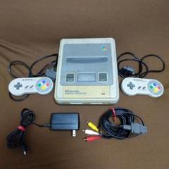 スーパーファミコン　本体 Yahoo!オークション -「スーパーファミコン 本体」(ファミコン
