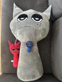 スプランキー　BIGぬいぐるみ　グレー グレイ　特大