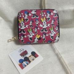 ディズニー 小銭入れ 財布 ミニー 【新品】のサムネイル