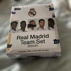 新品 Topps Real Madrid 24 25 チームセットレアルマドリー