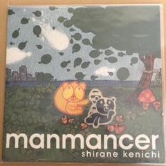 白根賢一 manmancer LPレコード