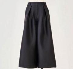 【Heve】サテンフレアガウチョパンツ　ピンク　36 fit=scale-down,w=1200