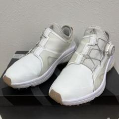 adidas ゴルフシューズ 7.5 US ホワイト