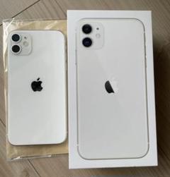 iPhone 11 ホワイト 128 GB SIMフリー 送料込