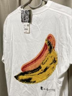 新品未使用　ユニクロTシャツ　アンディウォーホル