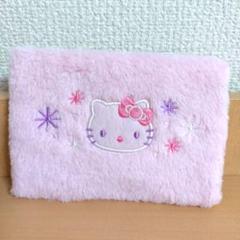 ハローキティ　ポケットティッシュケース　ミニカイロケース　レア　レトロ　 非売品