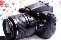 新品級 ほぼ使ってません❤️Nikon D3400 レンズキット 高画質 初心者◎ ニコンから久々のエントリーデジタル一眼レフ「D3400」と