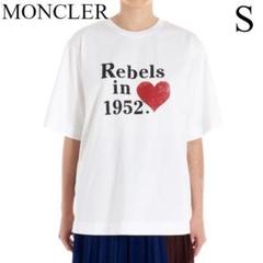 ６万　S　MONCLER REBELS in 1952 Tシャツ　モンクレール