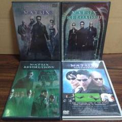 DVD MATRIX マトリックスシリーズまとめ 3作品＋メイキング 4本