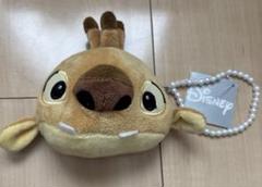 レア　ディズニースティッチ　ルーベン　がま口ポーチ