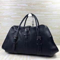 極美品✨ LOEWE ロエベ センダ ハンドバッグ ブラック 黒 A4