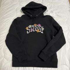 ぬ Stussy 花柄刺繍 花 フラワー パーカー Sサイズ ぬ様専用 Stussy 花柄刺繍 花 フラワー パーカー Sサイズ - メルカリ