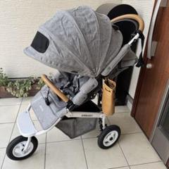 AIRBUGGY グレー ベビーカー