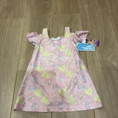 新品！ディズニープリンセス　肩出しワンピース水着　110(^^)