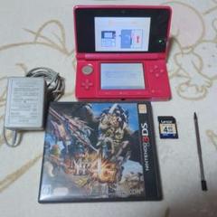 ニンテンドー 3DS 本体 ピンク ソフト付き
