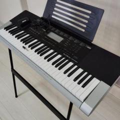 CASIO 電子キーボード ctk-4400 キーボードスタンド付き