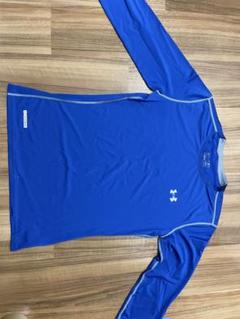 Under Armour heatgear 長袖アンダーシャツ 青