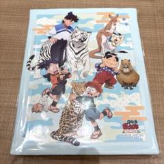 忍たま乱太郎　東武動物公園コラボ　キャンパスボード　集合