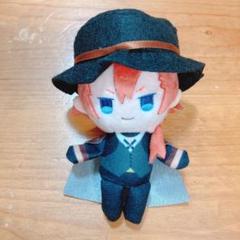 文豪ストレイドッグス 文スト 中原中也 ぷちふわ ぬいぐるみ 文豪ストレイドッグス 文スト ぷちふわぬいぐるみ 中原中也