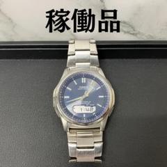 CASIO 腕時計 ウェーブセプター 電波ソーラー WVA-M630