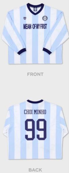 SHINee ミノ　ユニフォーム　おまけ付き　新品・未使用　☆ SHINee ミノユニフォームおまけ付き新品・未使用・未開封☆