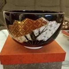 抹茶碗 扇柄