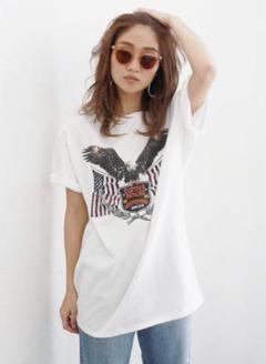 イーグルプリントビックTシャツ