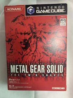 [非売品] メタルギアソリッド　ザ・ツインスネーク　ポスター　販促品　B2 非売品] メタルギアソリッド ザ・ツインスネーク ポスター 販促品 B2