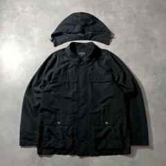 【レア】90s Lands’End black nylon military