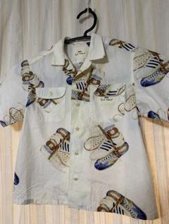 BOYS KarlHelmut ボーイズカールヘルム スニーカー柄 白 即決可