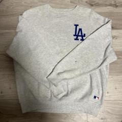 LA Dodgers スウェット グレー
