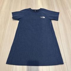 THE NORTH FACE 半袖ワンピース 130サイズ ダークブルー
