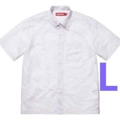 新品★Supreme Last Supper Lace S/S Shirt Lのサムネイル