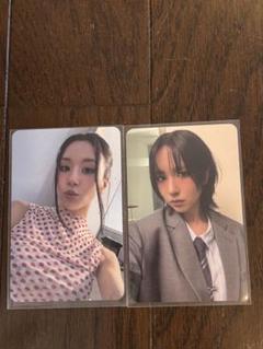 TWICE トレカ ミナ&チェヨン 2枚セット
