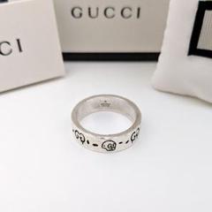 GUCCI シルバーリング Gロゴ 21号　グッチゴースト　スカル 楽天市場】【ギフト品質】グッチ GUCCI リング 指輪 グッチ