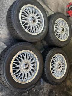 BBS GESCHMIEDET16インチ　7J×16H2ET24 BBS GERMANY GESCHMIEDET 16インチ 6.5J +55 - メルカリ