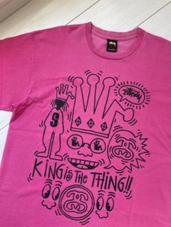 sizeXL ビンテージ ステューシー キースヘリング Tシャツ メキシコ製