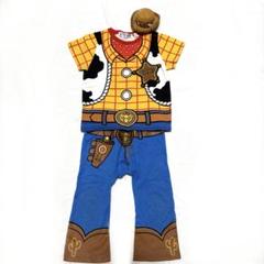 トイストーリー　ウッディー　ディズニー　ピクサー　コスプレ　なりきり　Tシャツ