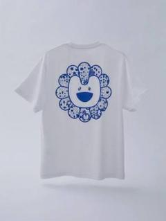 newjeans linefriends Tシャツ　村上隆　KAIKAIKIKI NewJeans x MURAKAMI Tシャツ(NAVY) – LINE FRIENDS SQUARE