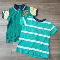ラルフローレン　ポロシャツ　Tシャツ　2枚セット　100cm