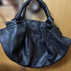 ロエベ ナッパアイレバッグ 黒 財布黒 説明必読願います ロエベ ナッパアイレバッグ 黒 財布黒 説明必読願います